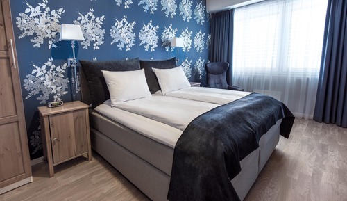 Suite, 1 Double Bed, Non Smoking, Balcony (Living Room)