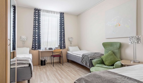 Standard Room, 3 Twin Beds, Non Smoking