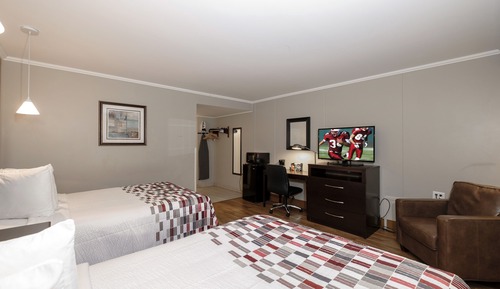 Deluxe Room, 2 Double Beds (Smoke Free)