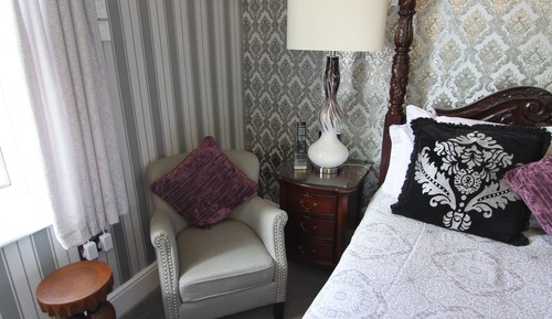 Luxury Double Room, Ensuite (Four Poster Queen Anne)