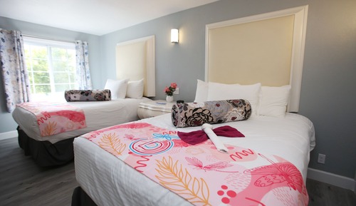 Deluxe (Non-Pet) Double Queen Room