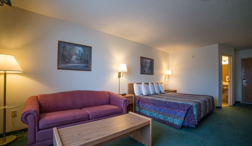 Standard Room, 1 King Bed