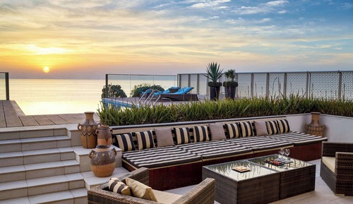 Club Suite, 1 King Bed, Terrace, Sea View (Prestige - Club Millesime Access)