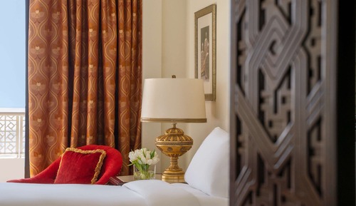 Luxury Room, 2 Twin Beds, Sea View