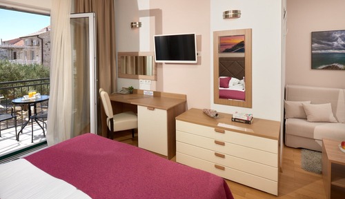 Comfort Double Room, 1 Bedroom, City View