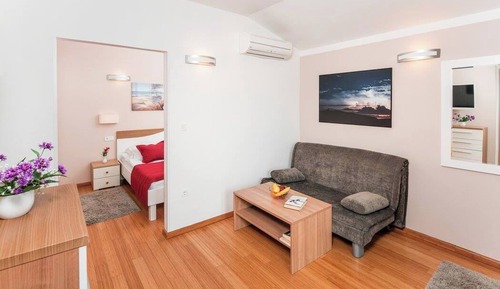 Comfort Double Room, 1 Queen Bed, Balcony, Partial Ocean View (Side/ Partial Sea View)