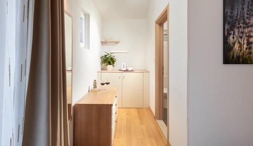 Economy Double Room, Garden View