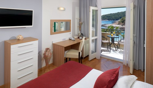 Double Room, Balcony (Sea View)