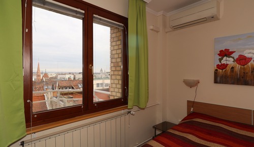 Deluxe Double Room, Balcony, River View