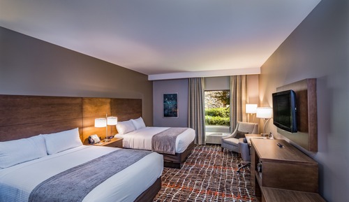 Double Room, 2 Queen Beds