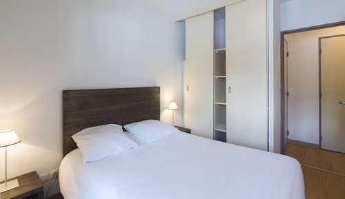 Appartement 4 pièces avec coin nuit 10 personnes