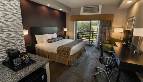 Room, 1 King Bed, Mountain View (Alpine)
