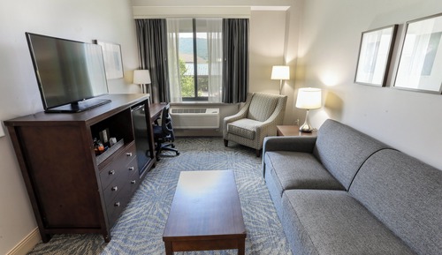 Suite, 1 King Bed (Highland)