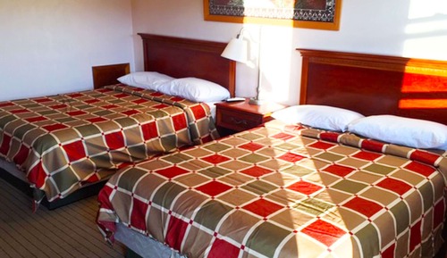 Room, 2 Double Beds, Smoking