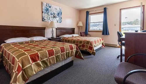 Room, 2 Double Beds, Non Smoking