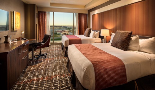 2 Queen Beds, Spa Tower