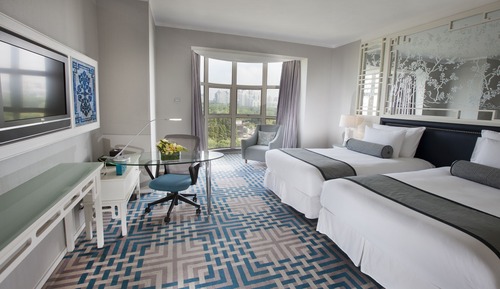 Deluxe Park View Twin Room