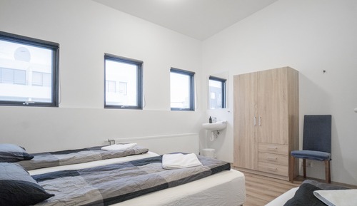 Triple Room, Shared Bathroom