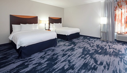 Room, 2 Queen Beds (Mobility/Hearing Access, Roll-In Shwr)