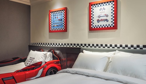 My Car Deluxe Kids Room /w Kids World Access
