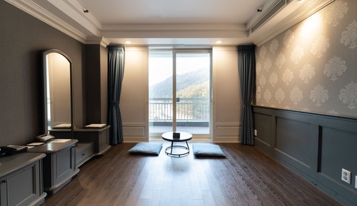 Deluxe Ondol Room, Mountain View