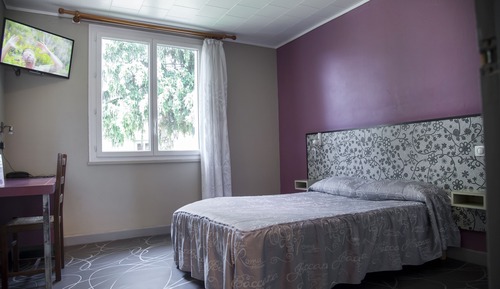 Quadruple Room (Motel)