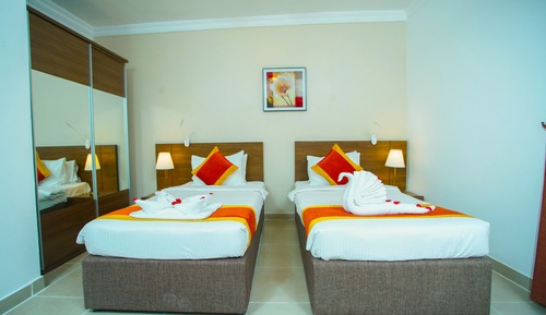 Standard Apartment, 2 Twin Beds