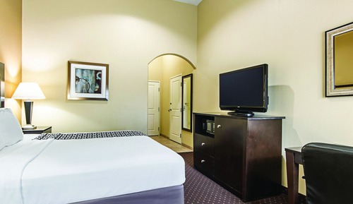 Room, 1 King Bed, Accessible, Non Smoking (Mobility,Hearing,Tub w/Grab Bars)
