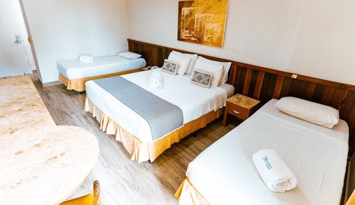Standard Quadruple Room