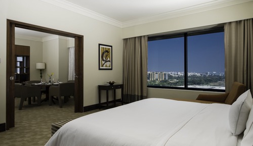 Executive Suite, 1 Double Bed, Terrace