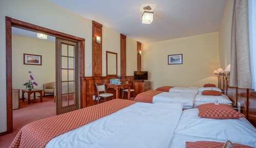 Premium Suite, Balcony, Mountain View