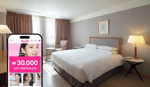 Superior Double Room (YEOTI 30,000 KRW gift voucher / per booking)