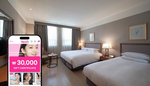 Superior Twin Room (YEOTI 30,000 KRW gift voucher / per booking)
