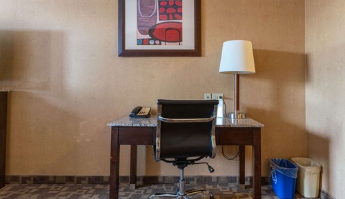 Standard Room, 1 King Bed, Non Smoking, Refrigerator & Microwave