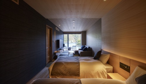 Superior Japanese Western Style Room, Corner, Open-air Bath, Ocean View