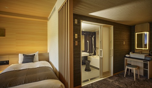 Superior Japanese Western Style Room, Accessible, Open-air Bath, Ocean View