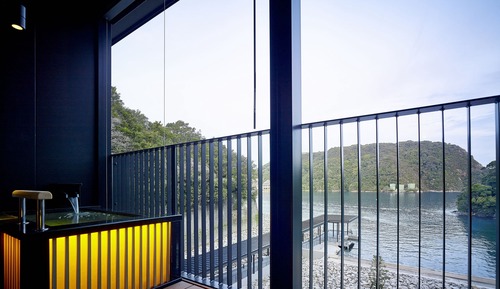 Luxury Japanese Western Style Room, Open-air Bath, Ocean View