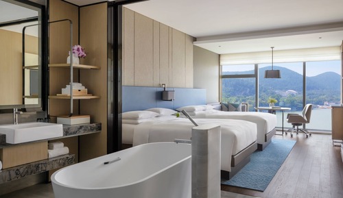Executive Room, 2 Double Beds