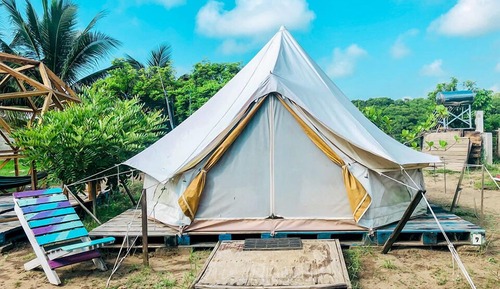 Tienda Glamping Doble