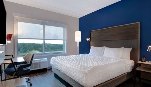 Room, 1 King Bed, Accessible, Bathtub