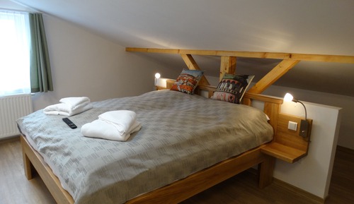 Standard Double Room, Refrigerator, City View