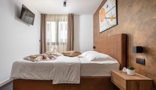 Superior Apartment, 2 Bedrooms, Sea View, Beachfront