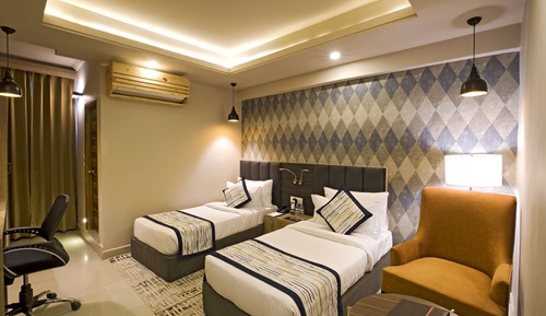 Deluxe Twin Room