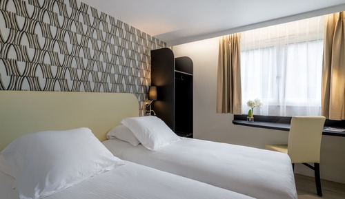 Basic Twin Room, 2 Twin Beds