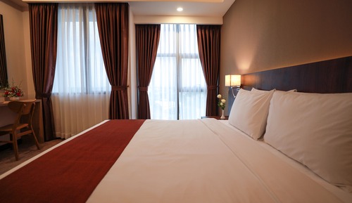 Deluxe Double Room, 1 Double Bed, Non Smoking, City View