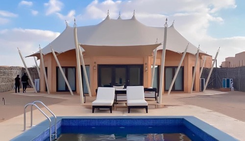 Tent, 2 Bedrooms, Private Pool