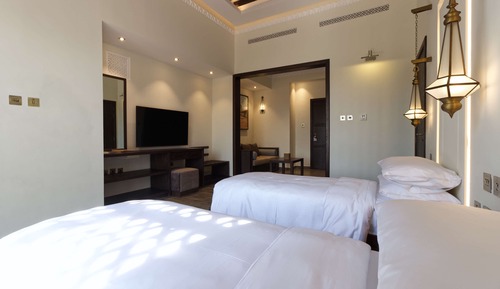 Deluxe Room, 2 Twin Beds