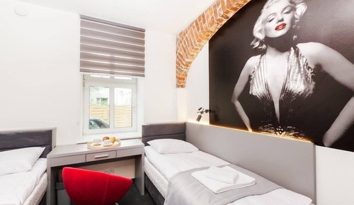 Twin Room, Shared Bathroom