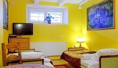 Classic Double Room, 2 Twin Beds, Refrigerator