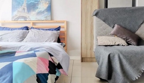 Design Condo, 1 Queen Bed with Sofa bed (1)